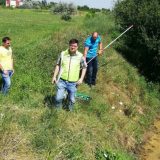Čišćenjem deponije Zelena stranka Zrenjanin započela kampanju 8