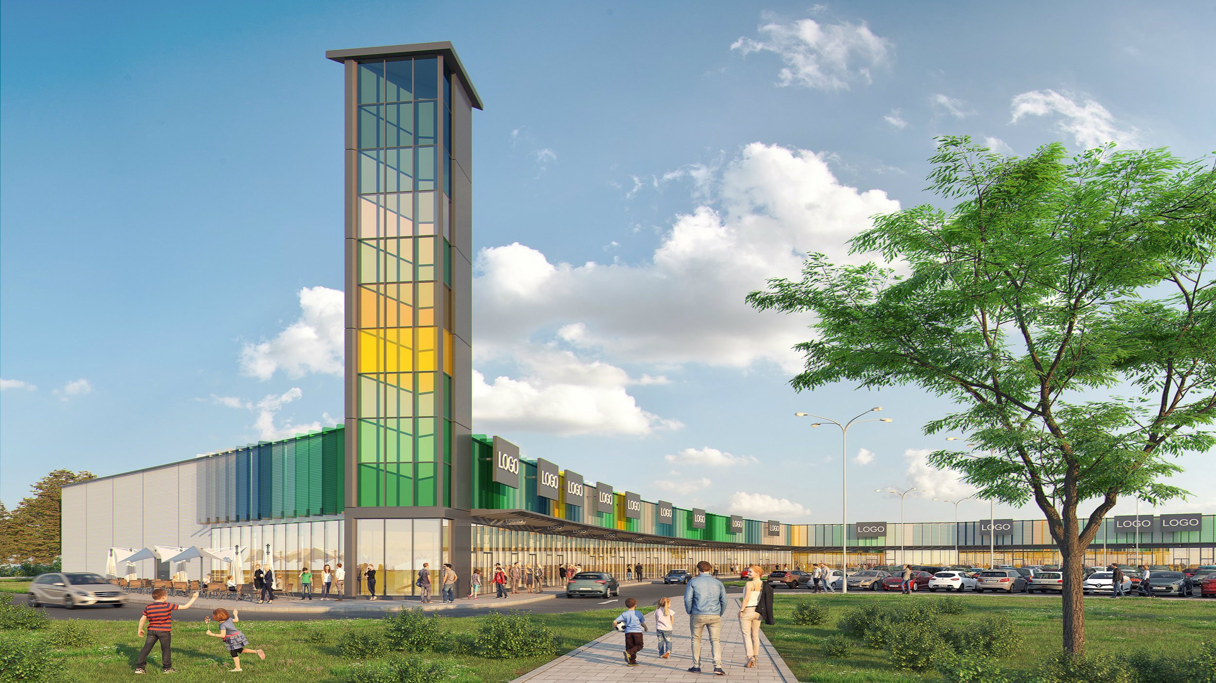 Od septembra Kruševac i okolina dobijaju Šoping Park 1