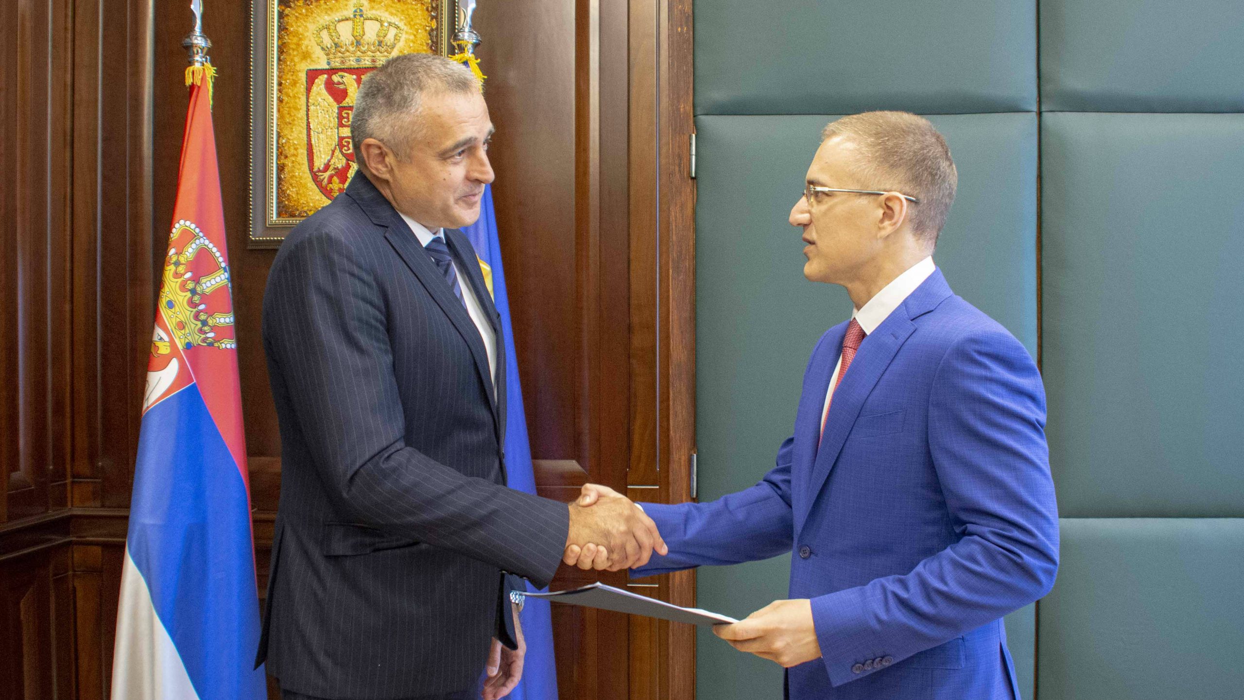 Dragan Kujundžić unapređen u genarala policije načelnika Sektora unutrašnje kontrole 1