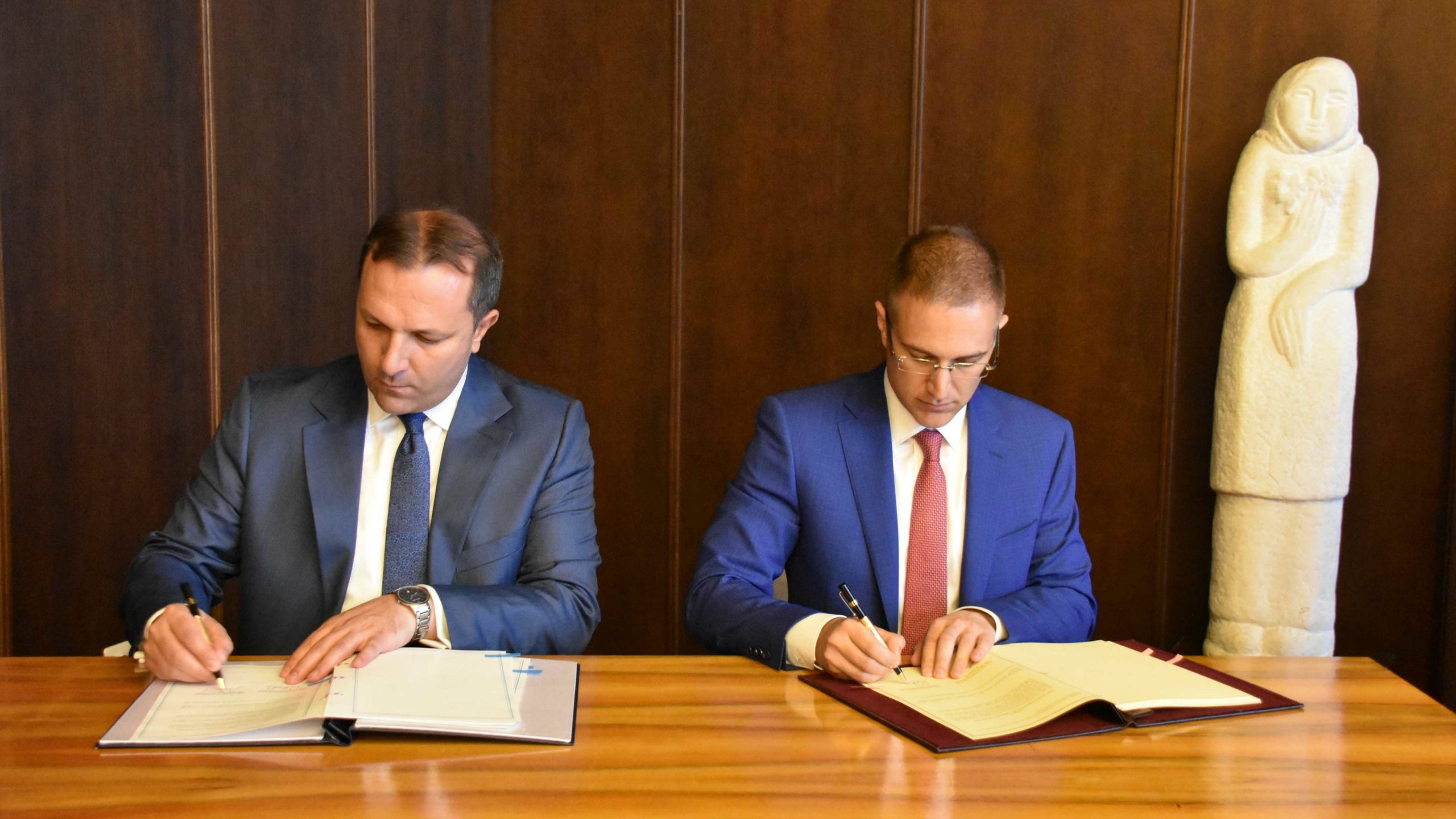 Potpisan sporazum o zajedničkoj kontroli na prelazu Preševo - Tabanovce 1
