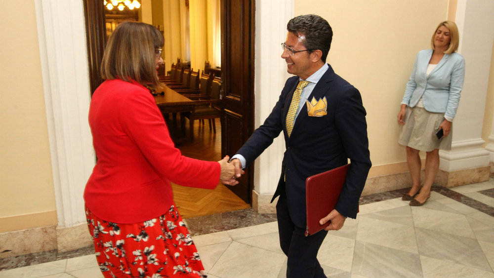 Gojković šefu Misije OEBS: Unаpređen rаd Skupštine, zakoni se ne donose po hitnom postupku 1