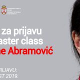 Marina Abramović pozvala mlade umetnike i studente na Master klas u Beogradu 7