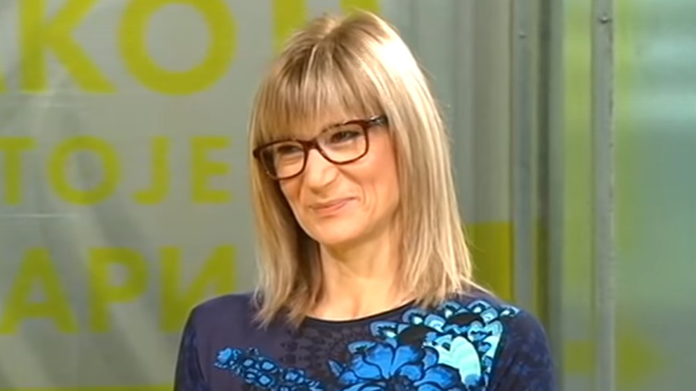 Priznanje za bivšu reprezentativku u gimnastici Milenu Reljin Tatić 1