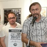 Miloš Petković dobitnik priznanja "Prijatelj stripa" u Leskovcu 3