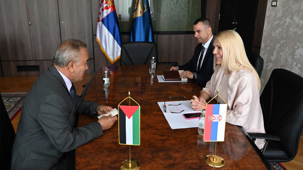 Ambasador Palestine traži objašnjenje od Vučića oko premeštanja ambasade 1