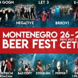 Montenegro Beer Fest - više od 23 sata besplatnog muzičkog programa 1