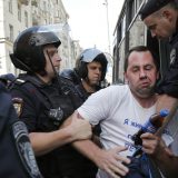 U Moskvi uhapšeno više od hiljadu demonstranata 11