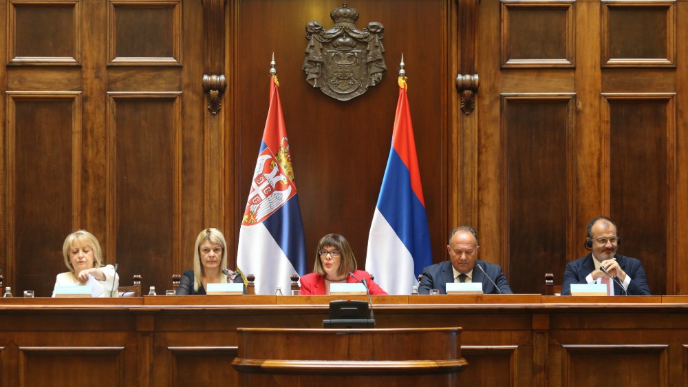 OEBS: Važno je da parlament nastavi da funkcioniše tokom krize 1