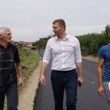 Asfalt i za Krivaju i Bukor, najudaljenija pocerska mesta 5