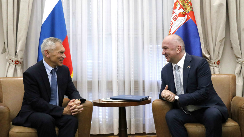 Popović i Bocan-Haračenko: Veliki potencijal za sradnju u oblasti inovacija 1