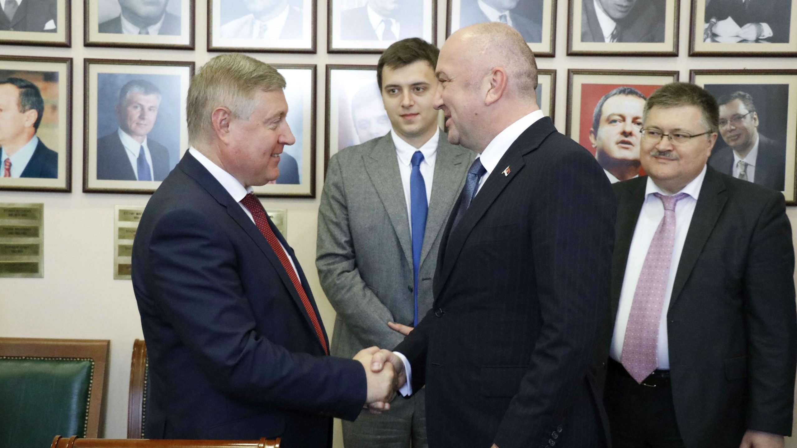 Popović i predstavnik Ruskosmosa o primeni kosmičkih tehnologija u Srbiji 1