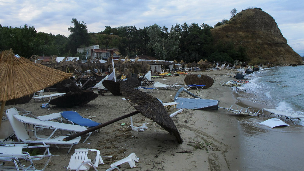 U nevremenu u Grčkoj povređeno sedam državljana Srbije, jedna devojčica u bolnici 1