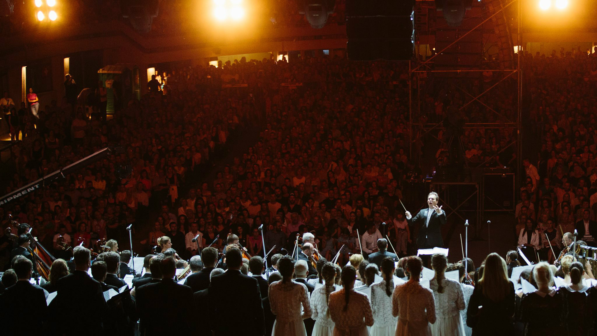 Simfonijski orkestar RTS-a i Apokaliptika u Noći muzike 1