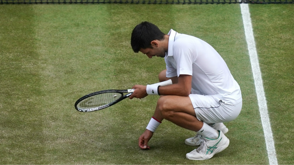 Koliko je za karijeru Đokovića zaslužna njegova "čvrsta glava"? 1