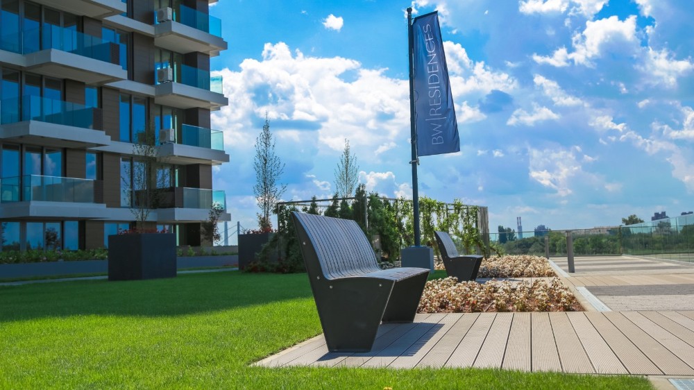 Novi vrtovi u Belgrade Waterfront-u 1