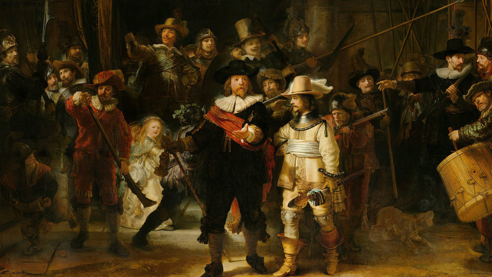 Rembrantova slika Noćna straža biće javno restaurirana 1
