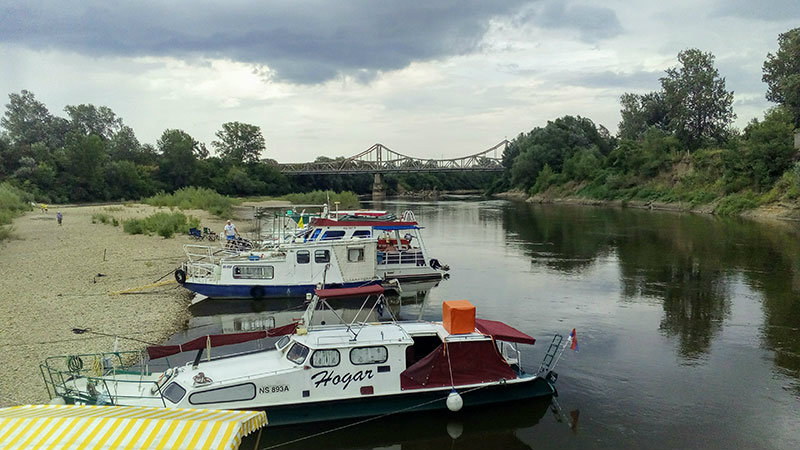 "Regata reka" stigla do Ljubičeva 1