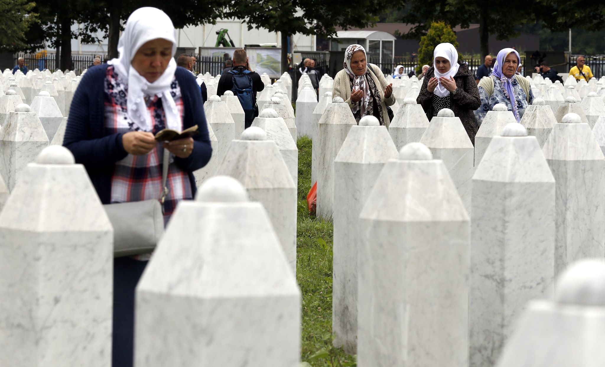 U Potočarima završena komemoracija srebreničkim žrtvama (FOTO/VIDEO) 2