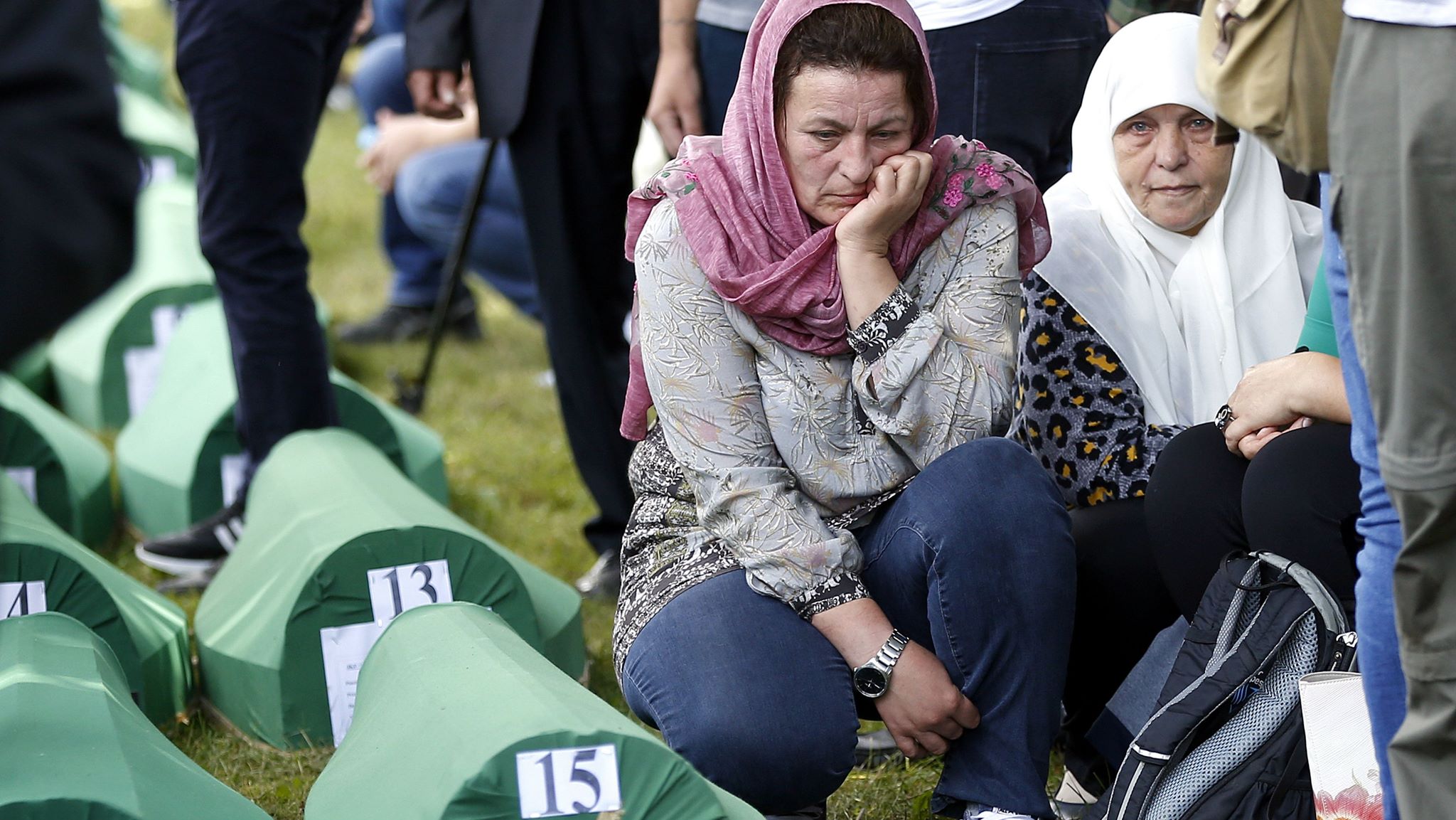 U Potočarima završena komemoracija srebreničkim žrtvama (FOTO/VIDEO) 1