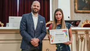 Priznanja dobitnicima finansijske podrške za projekte promocije nauke 2 Priznanja dobitnicima finansijske podrške za projekte promocije nauke 2