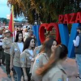 Novinarka Danasa na Omladinskoj radnoj akciji (ORA) "Ribariće 2019" u Novom Pazaru 2