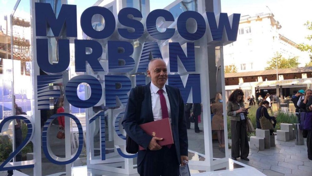 Radojičić u Moskvi predstavio projekte i ukazao na izazove razvoja Beograda 1