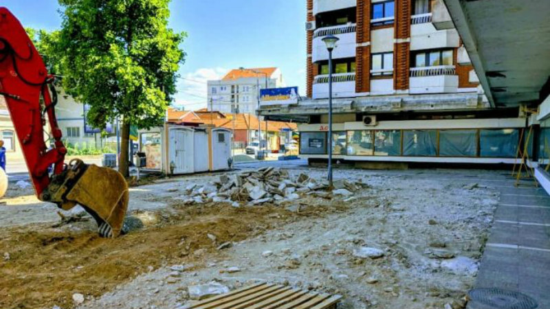 Novo ruho u centru do Ljubičevskih igara 1