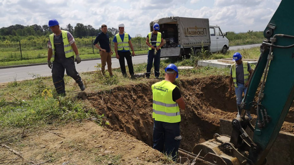 Počeli radovi na infrastrukturi za kvantašku pijacu u Šapcu 1