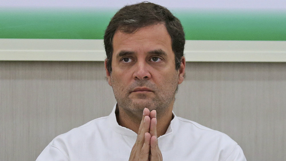 Indijski opozicioni lider izbačen iz parlamenta nakon osude za klevetu 1