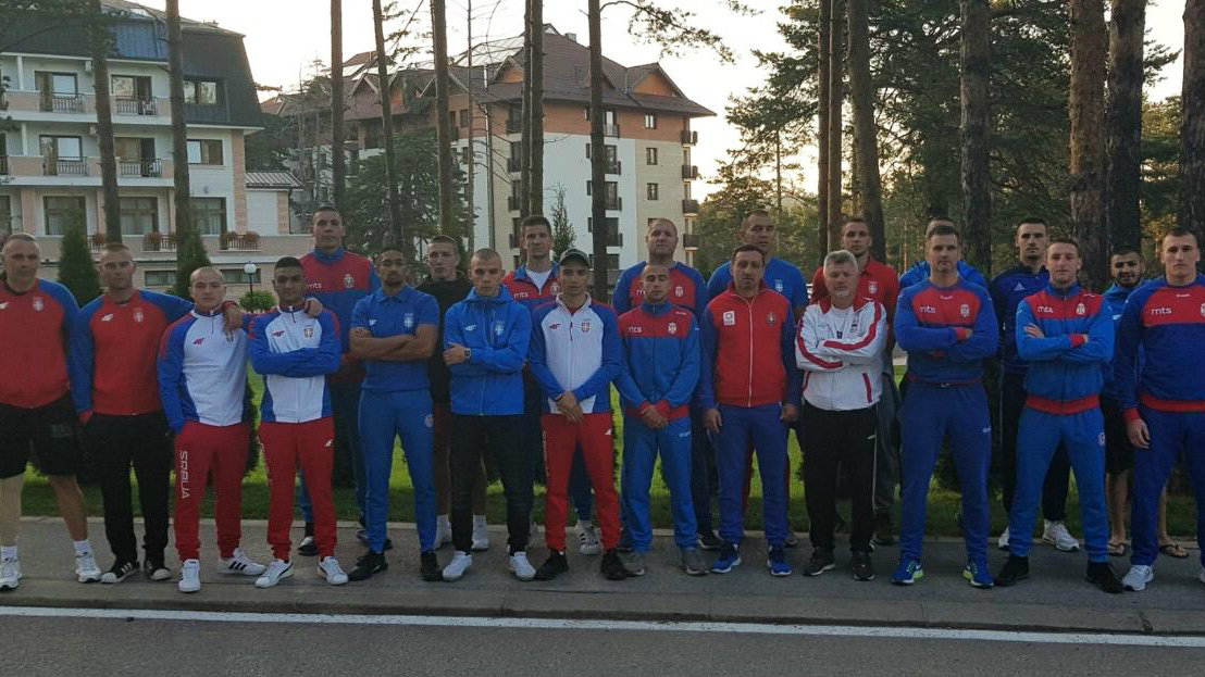 Srpski bokseri na Zlatiboru se pripremaju za Svetsko prvenstvo u Rusiji 1