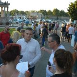 Šesta slobodna zona u Nišu: Ako se bude rušio Trg opozicionari će to sprečiti svojim telima 6