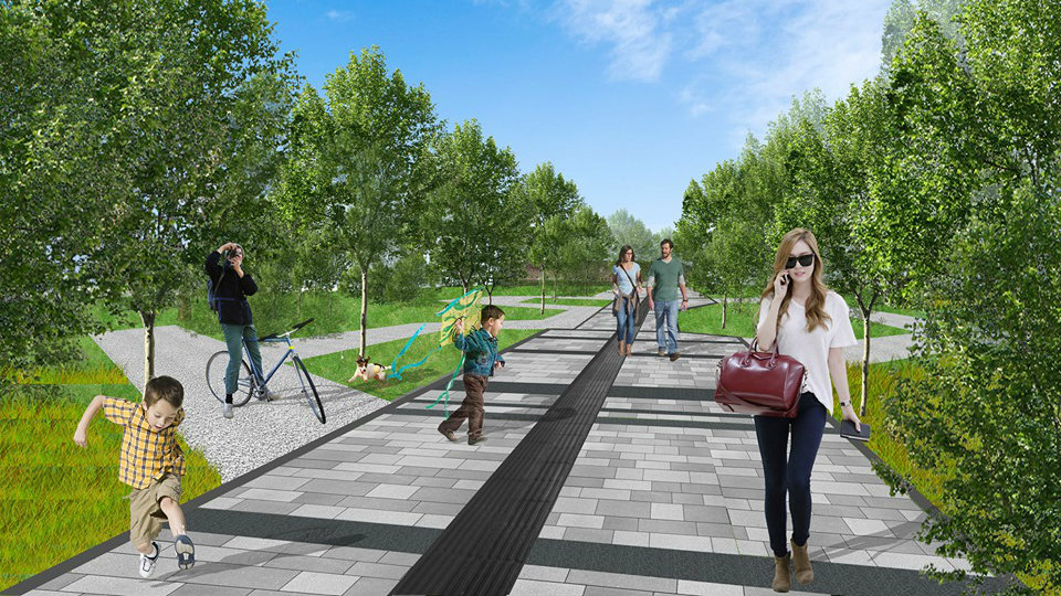 Prvi korak u realizaciji Savaparka 1