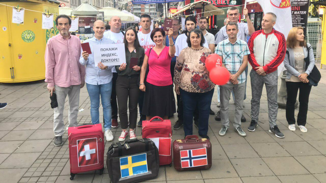 Niš: Od ministra Stefanovića zatraženo da pokaže indeks 1