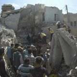Pet mrtvih u novim vazdušnim udarima snaga sirijske vlade 11