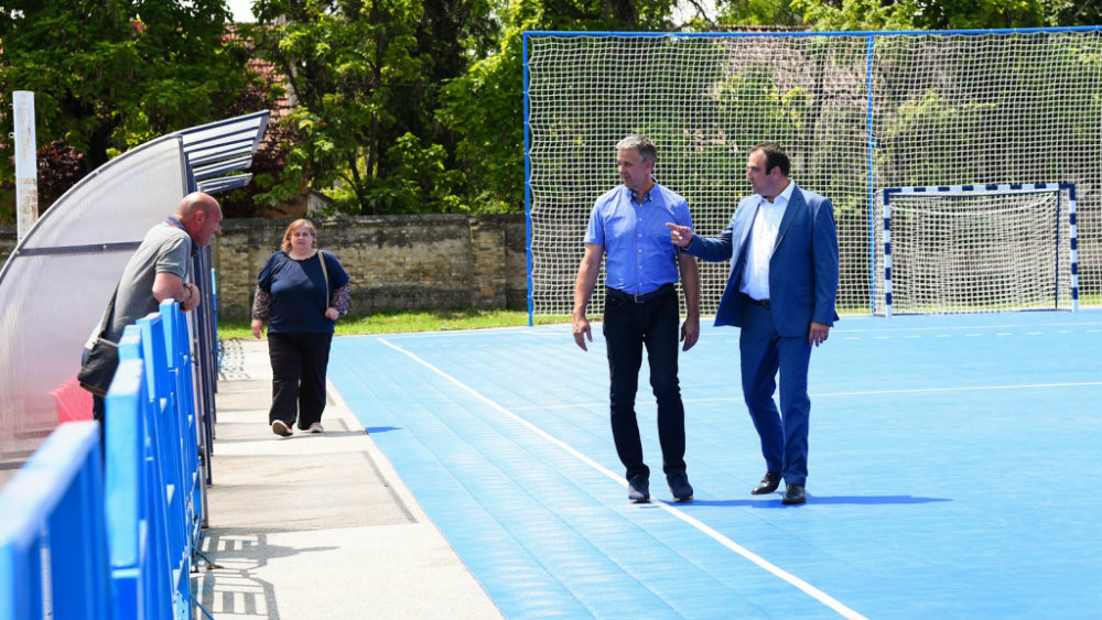 Ciljna grupa u izgradnji javna sportska infrastruktura 1