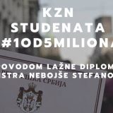 Studenti zatražili uvid u ocene i diplomu Nebojše Stefanovića (VIDEO) 4