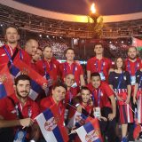 Srbija osvojila šest medalja na Evropskim igrama 1