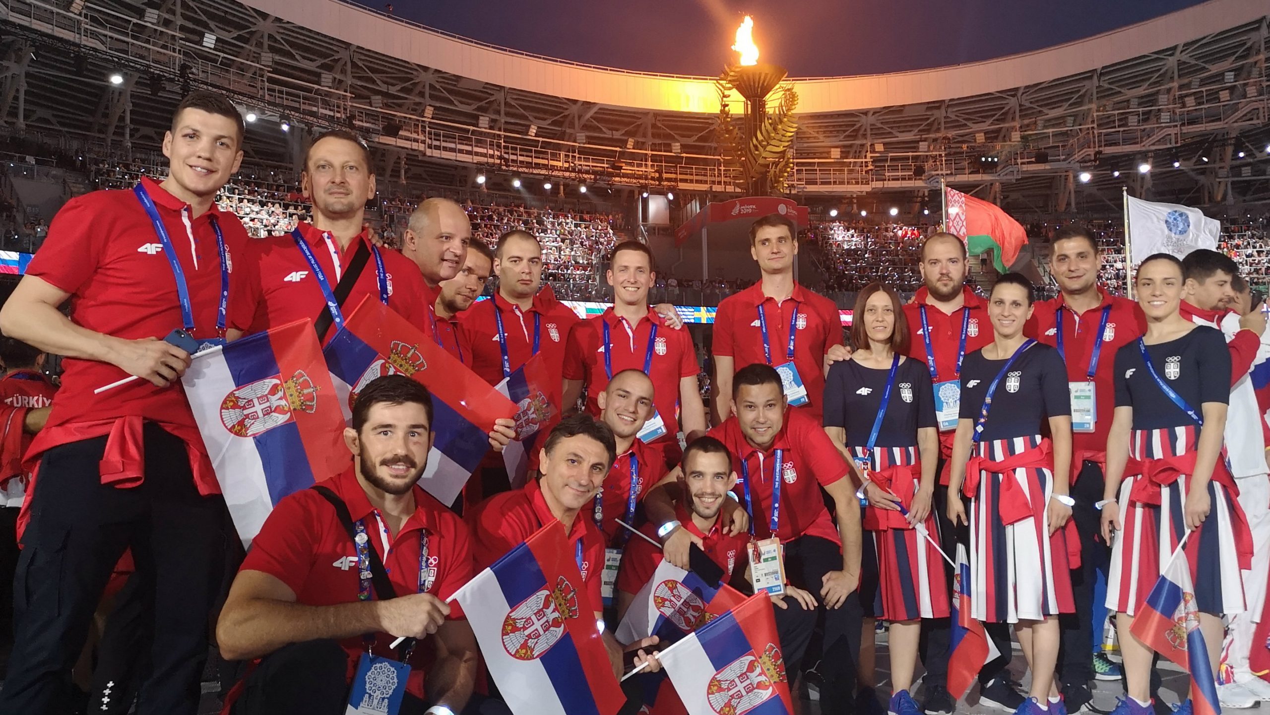 Srbija osvojila šest medalja na Evropskim igrama 1