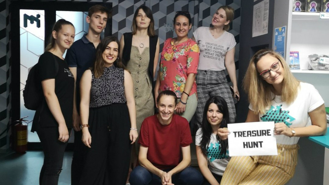 Letnja potraga za blagom u Muzeju iluzija 1