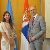 Trivan sa predstavnicom UNDP o zaštiti životne sredine 2