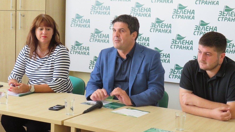 Borac za vodu iz Zrenjanina pristupio Zelenoj stranci 1