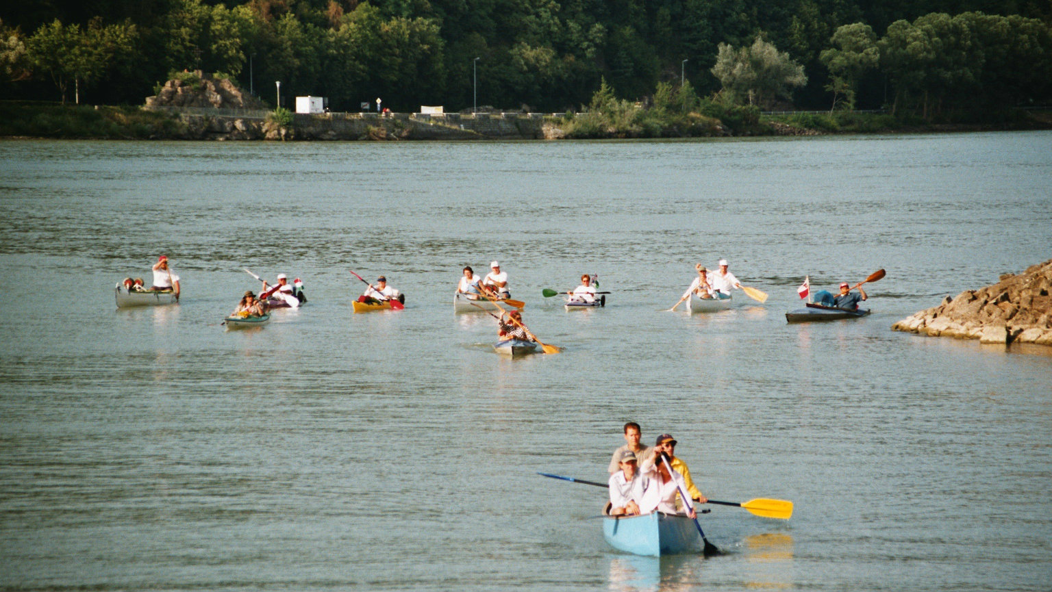 Dunavska regata u Velikom Gradištu 3. avgusta 1