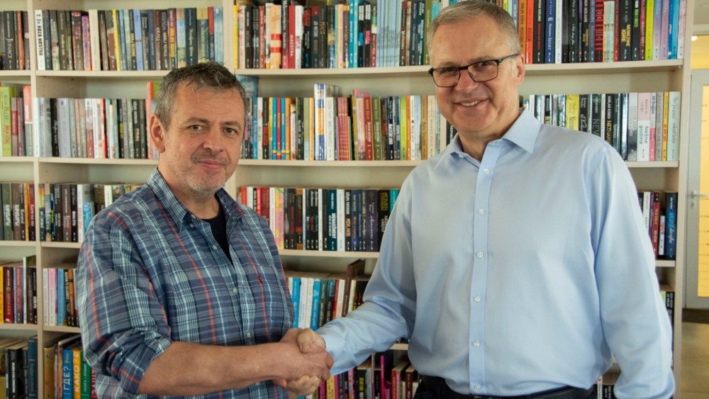 Povratak Srđana Valjarevića na srpsku književnu scenu 1