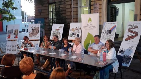 Karikature Petričića obišle Beograd, Kikindu, Novi Sad, Valjevo i Suboticu (FOTO/VIDEO) 7