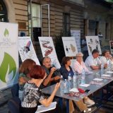 Karikature Petričića obišle Beograd, Kikindu, Novi Sad, Valjevo i Suboticu (FOTO/VIDEO) 1