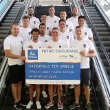 Vaterpolo reprezentacija Srbije otputovala na Svetsko prvenstvo 2