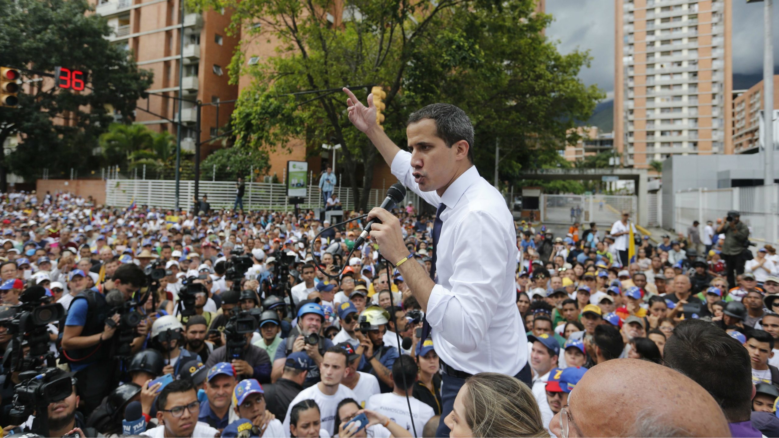 Grčka priznala Huana Gvaida kao vršioca dužnosti predsednika Venecuele 1