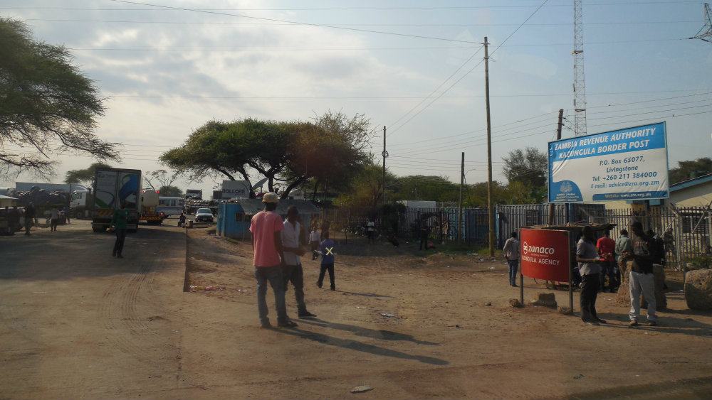 Kazungula: Opuštena četvoromeđa 1