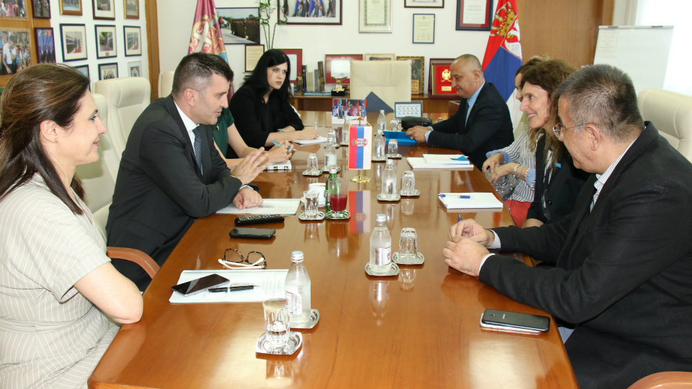 Nastavak saradnje ministarstva i UNOPS-a na projektu Osnaživanje centara za socijalni rad 1