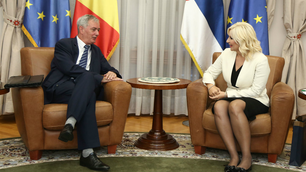 Mihajlović: Saradnja Srbije i Belgije na vidiku 1